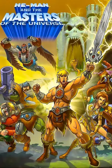 Plakat do serialu "He-Man and the Masters of the Universe" #1749707