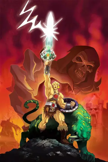 Plakat do serialu "He-Man and the Masters of the Universe" #1749708