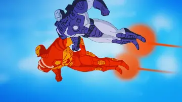 Zasłona do serialu "Iron Man: Obrońca dobra" #1598632