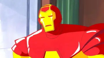 Zasłona do serialu "Iron Man: Obrońca dobra" #1598633