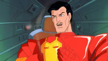 Zasłona do serialu "Iron Man: Obrońca dobra" #1598634