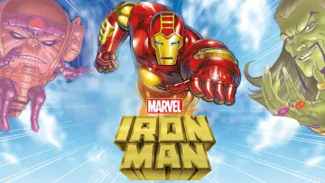 Zasłona do serialu "Iron Man: Obrońca dobra" #1598635