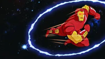 Zasłona do serialu "Iron Man: Obrońca dobra" #1598636