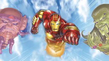 Zasłona do serialu "Iron Man: Obrońca dobra" #1598637