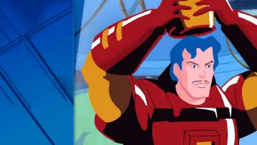 Zasłona do serialu "Iron Man: Obrońca dobra" #1598639