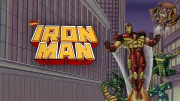 Zasłona do serialu "Iron Man: Obrońca dobra" #1598640
