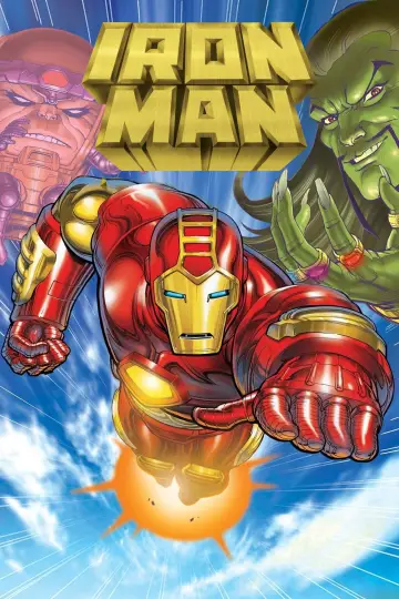 Plakat do serialu "Iron Man: Obrońca dobra" #1598644