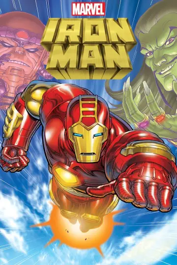 Plakat do serialu "Iron Man: Obrońca dobra" #1598645