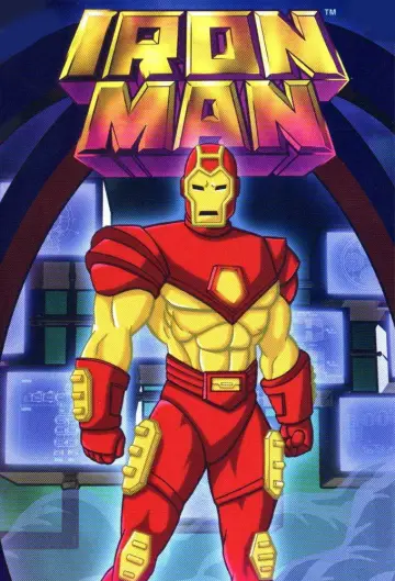 Plakat do serialu "Iron Man: Obrońca dobra" #1598646