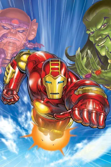 Plakat do serialu "Iron Man: Obrońca dobra" #1598647