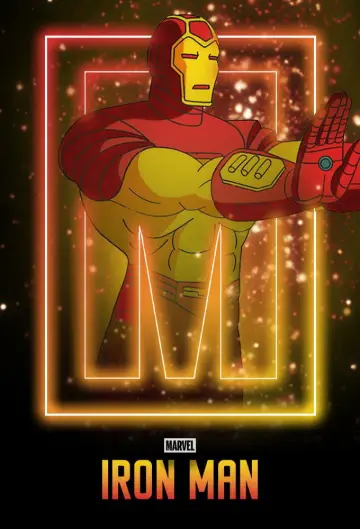 Plakat do serialu "Iron Man: Obrońca dobra" #1598649