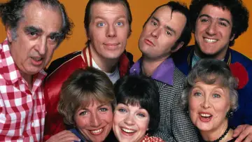 Zasłona к сериалу "Laverne & Shirley" #1349620