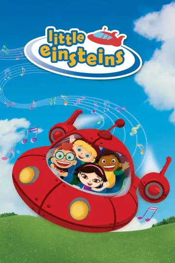 Plakat do serialu "Mali Einsteini" #1539950
