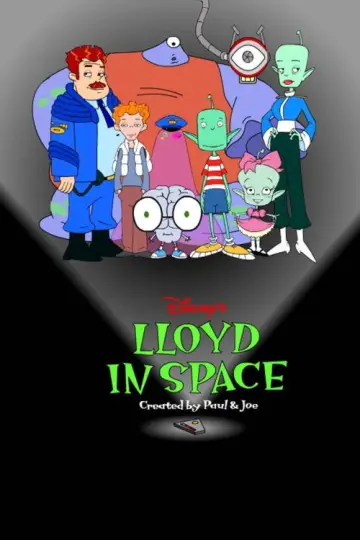 Plakat do serialu "Lloyd w kosmosie" #1599361