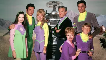 Zasłona к сериалу "Lost in Space" #1337891