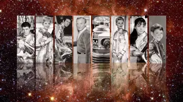 Zasłona к сериалу "Lost in Space" #1337895