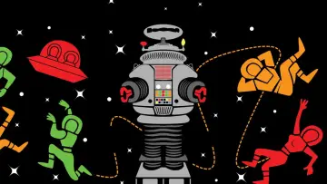 Zasłona к сериалу "Lost in Space" #1337896