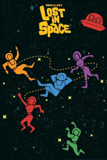 Plakat к сериалу "Lost in Space" #1337905