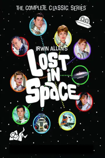 Plakat к сериалу "Lost in Space" #1337909