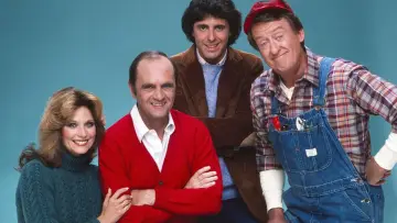 Zasłona к сериалу "Newhart" #1305442