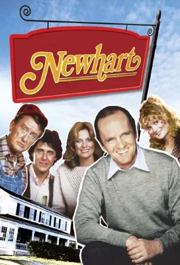 Plakat к сериалу "Newhart" #1305449
