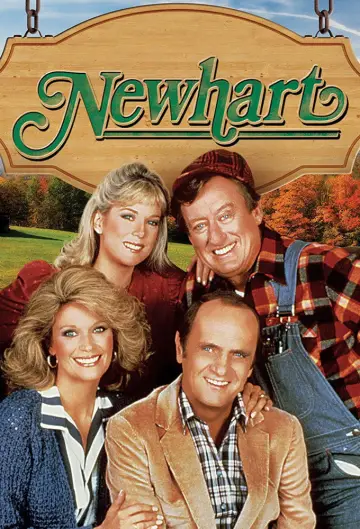 Plakat к сериалу "Newhart" #1305450