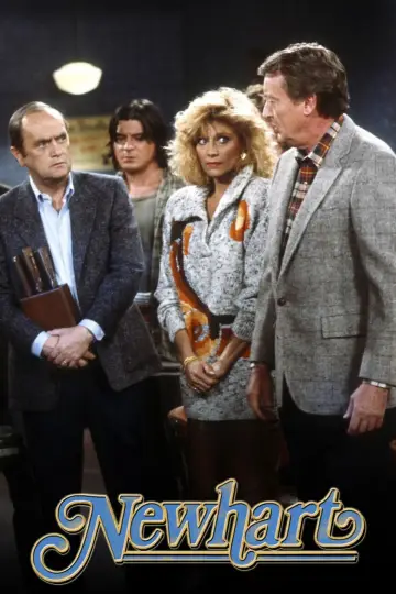 Plakat к сериалу "Newhart" #1305451
