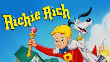 Zasłona do serialu "Richie Milioner" #1537482
