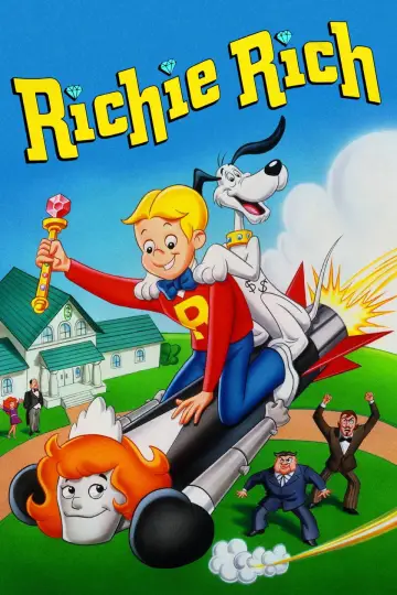 Plakat do serialu "Richie Milioner" #1537487