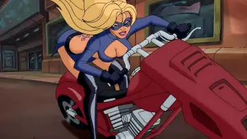 Zasłona do serialu "Stripperella" #1444468