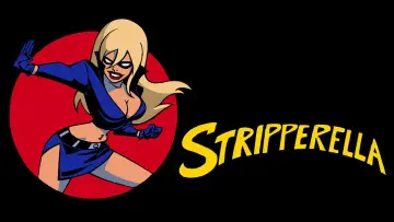 Zasłona do serialu "Stripperella" #1444471