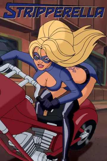 Plakat do serialu "Stripperella" #1444476