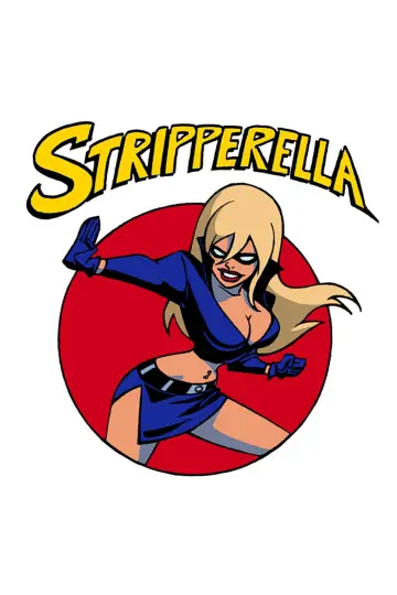 Plakat do serialu "Stripperella" #1444478