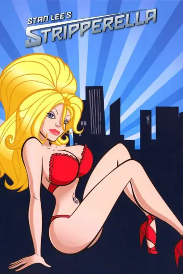 Plakat do serialu "Stripperella" #1444479
