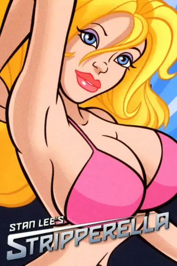 Plakat do serialu "Stripperella" #1444480