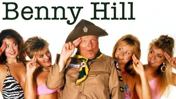 Zasłona do serialu "Benny Hill" #1428435