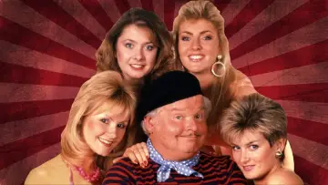 Zasłona do serialu "Benny Hill" #1428436