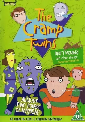 Plakat do serialu "Bliźniaki Cramp" #1916229