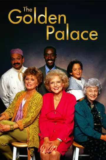 The Golden Palace plakat