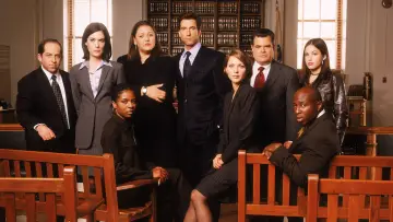 Zasłona к сериалу "The Practice" #1296344