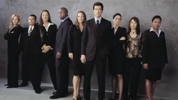 Zasłona к сериалу "The Practice" #1296345