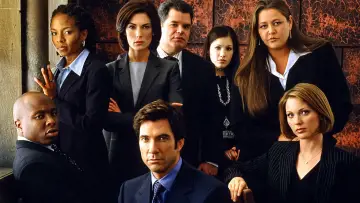Zasłona к сериалу "The Practice" #1296346