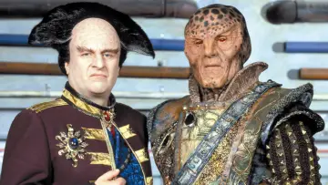 Zasłona к сериалу "Babylon 5" #1278841