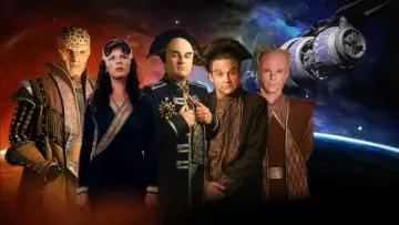 Zasłona к сериалу "Babylon 5" #1278845