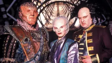 Zasłona к сериалу "Babylon 5" #1278848