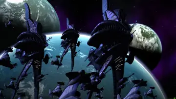 Zasłona к сериалу "Babylon 5" #1278851