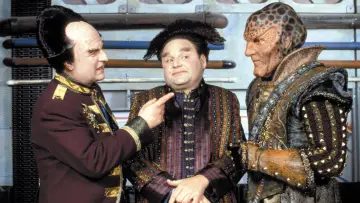 Zasłona к сериалу "Babylon 5" #1278853
