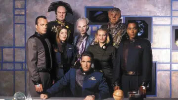 Zasłona к сериалу "Babylon 5" #1278854