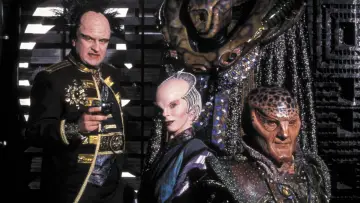 Zasłona к сериалу "Babylon 5" #1278862