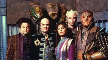 Zasłona к сериалу "Babylon 5" #1278863